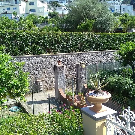 U' Pizzico Bed and Breakfast Capri Exteriör bild