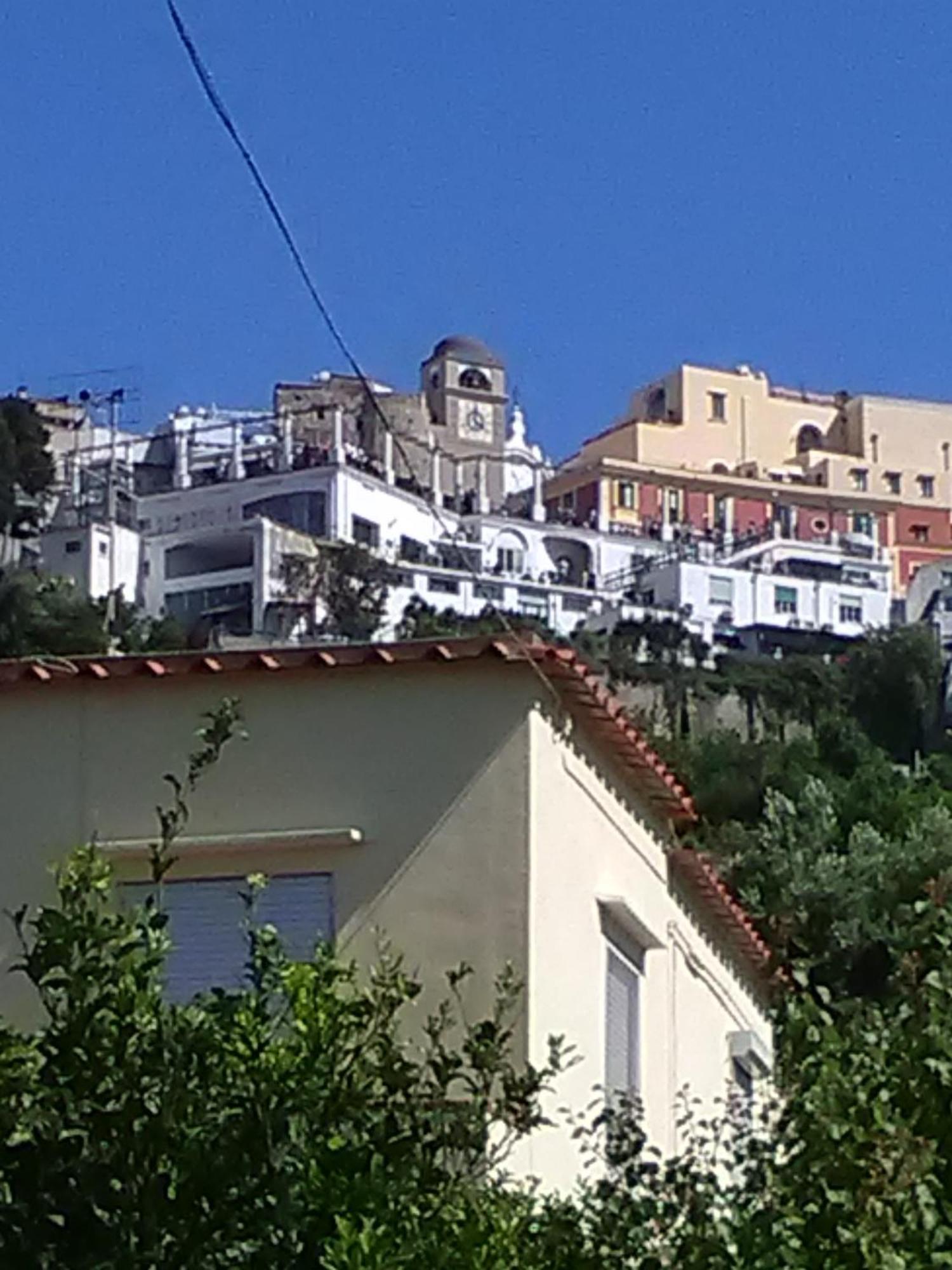 U' Pizzico Bed and Breakfast Capri Exteriör bild