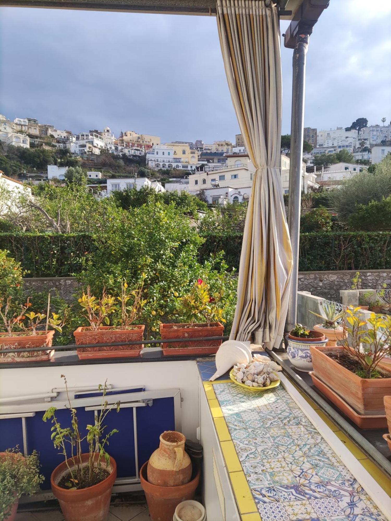 U' Pizzico Bed and Breakfast Capri Exteriör bild